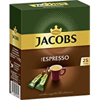 Los mejores  - Jacobs Espresso Sticks 25 raciones-paquete- 4 unidades (4 x 45 g)